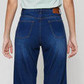 Nevada Basic Wide Leg Celana Denim Wanita