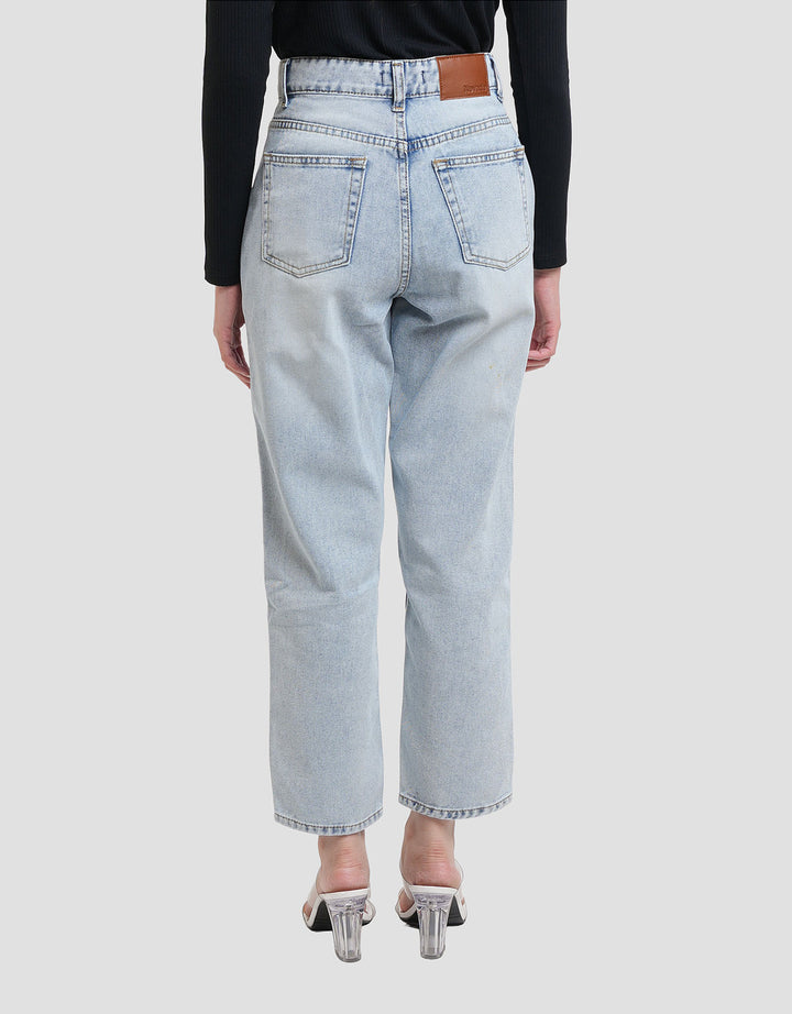 Nevada Comfort Fit Celana Denim Wanita