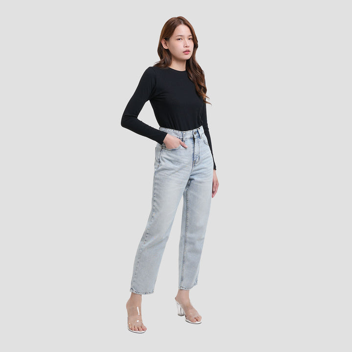 Nevada Comfort Fit Celana Denim Wanita