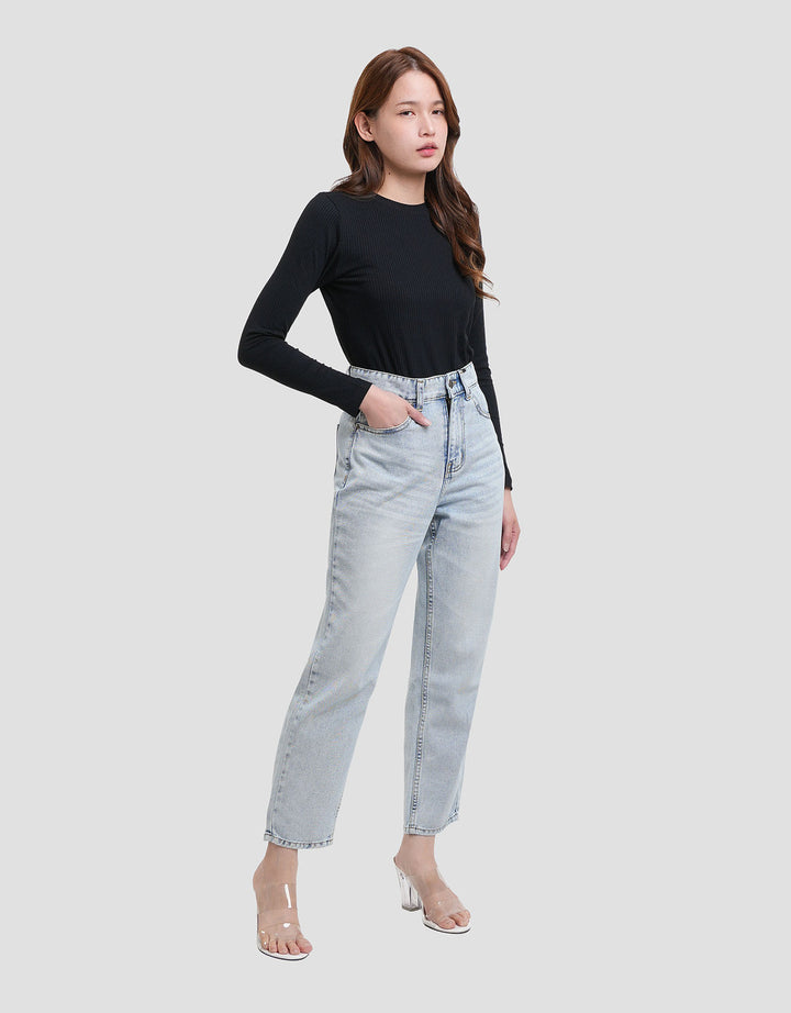 Nevada Comfort Fit Celana Denim Wanita