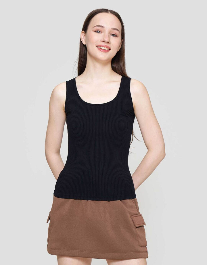 Nevada Rib Singlet Wanita