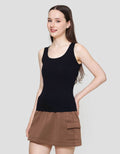 Nevada Rib Singlet Wanita