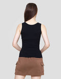 Nevada Rib Singlet Wanita