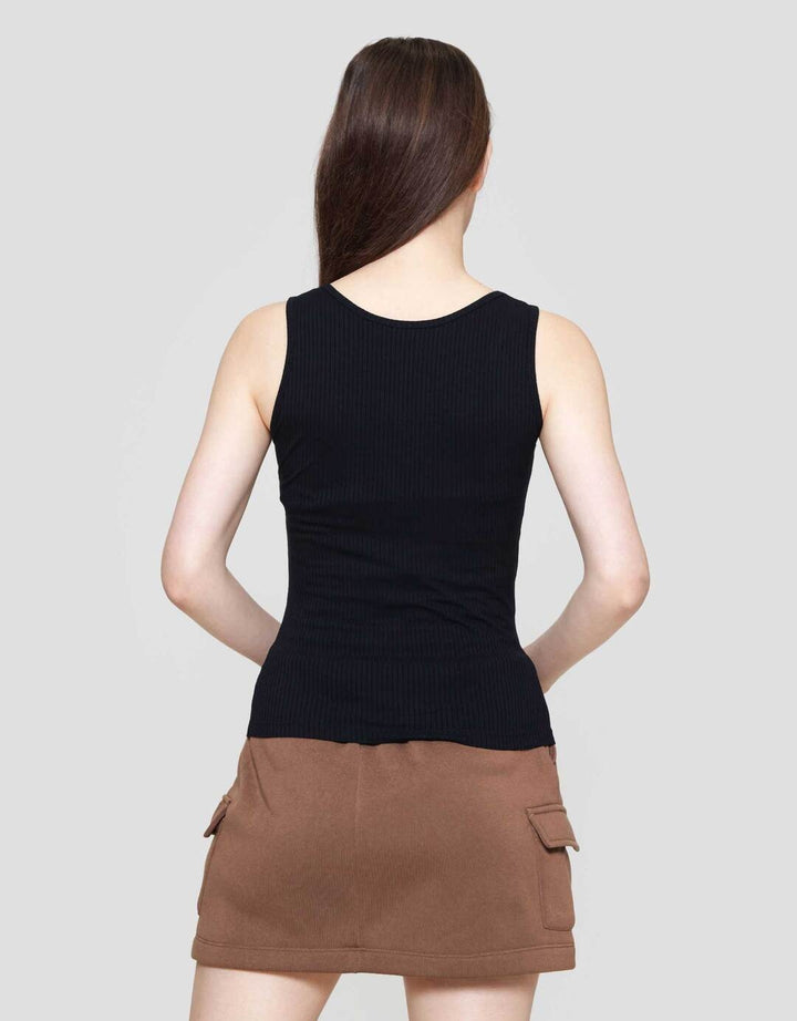 Nevada Rib Singlet Wanita