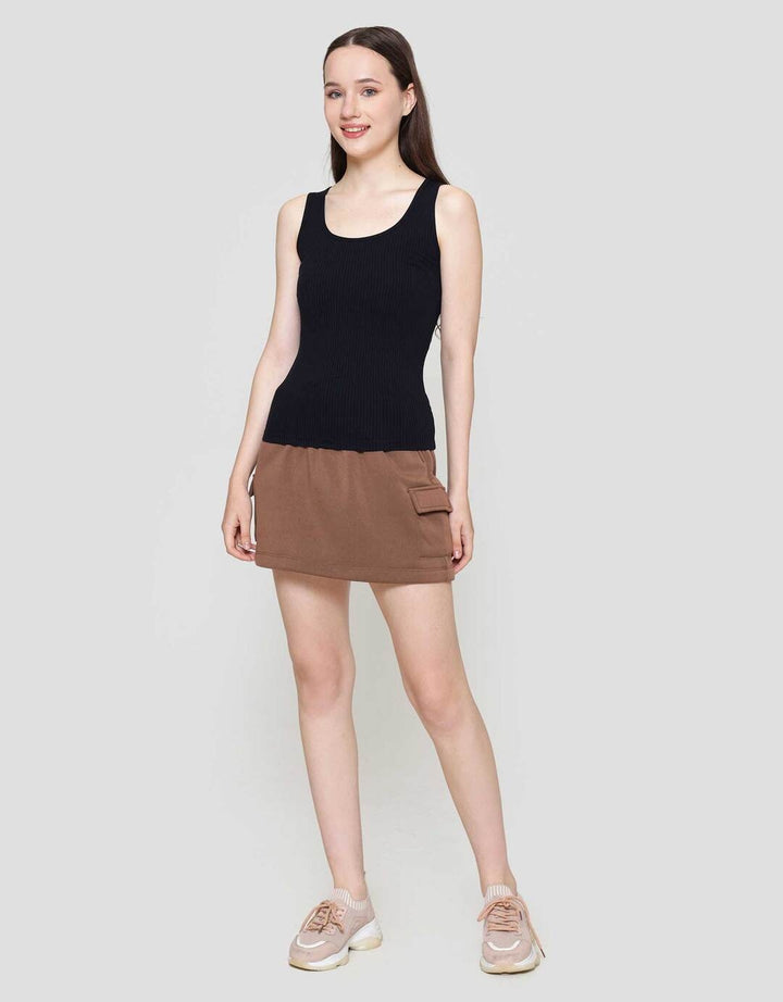 Nevada Rib Singlet Wanita