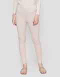 Nevada Panjang Rib Celana Legging Wanita
