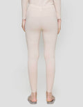 Nevada Panjang Rib Celana Legging Wanita