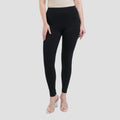 Nevada Panjang Rib Celana Legging Wanita