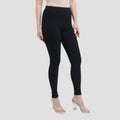 Nevada Panjang Rib Celana Legging Wanita