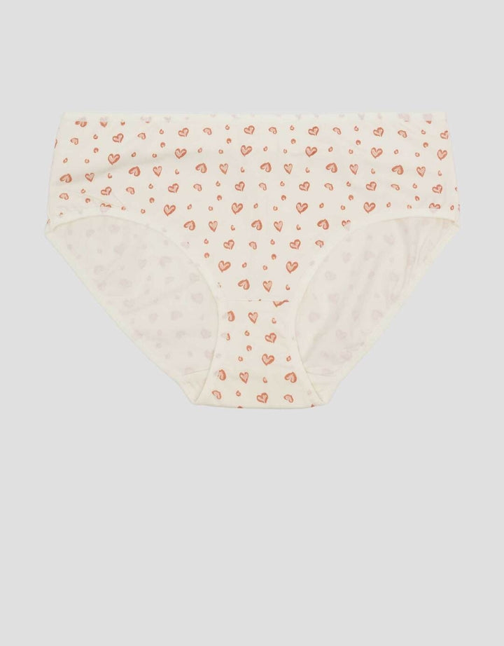 Nevada Print Midi Celana Dalam Wanita