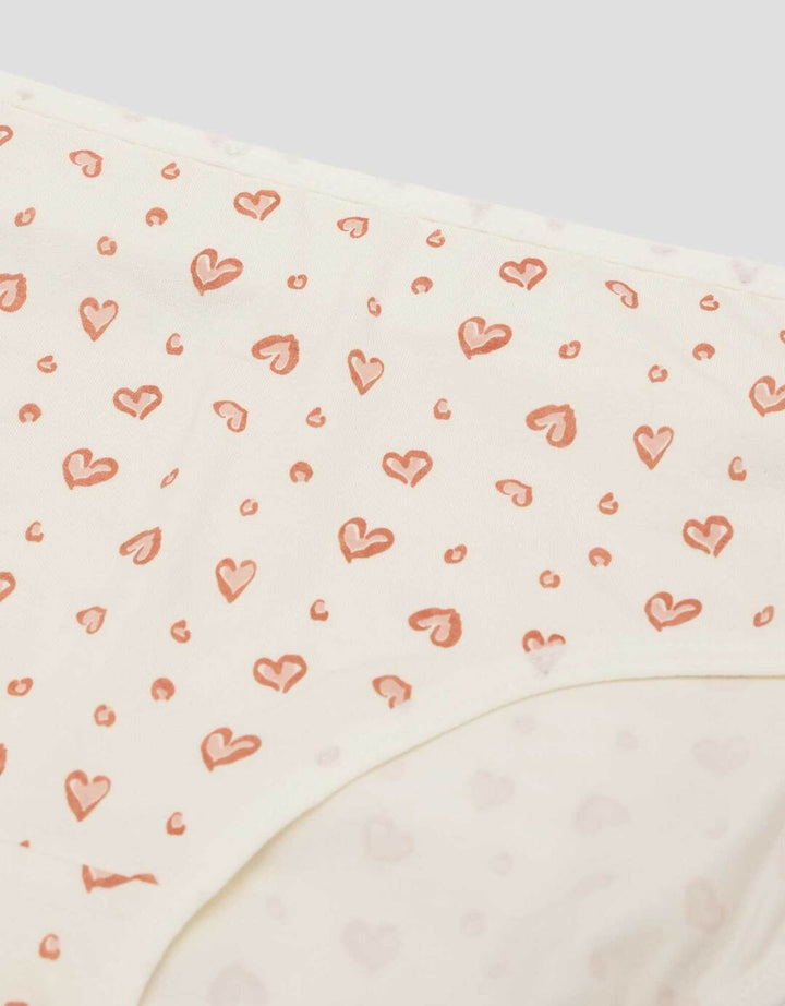 Nevada Print Midi Celana Dalam Wanita