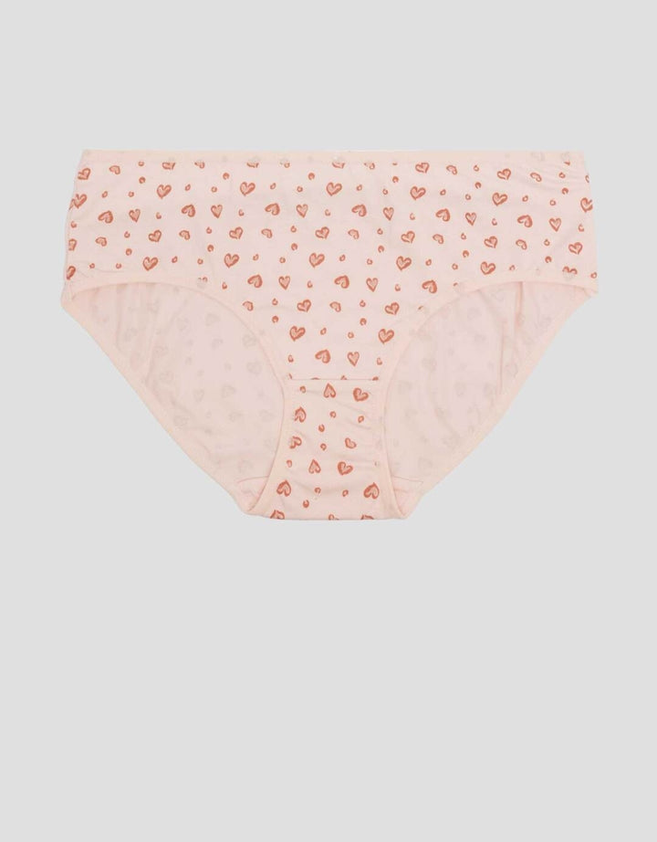 Nevada Print Midi Celana Dalam Wanita