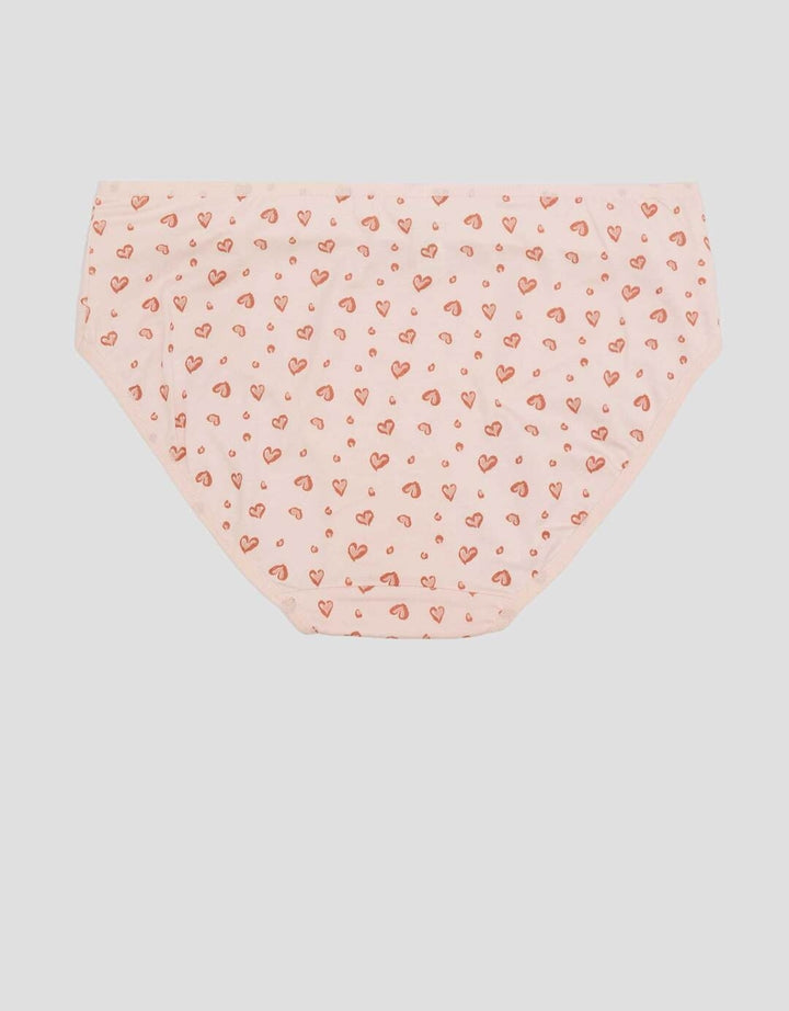 Nevada Print Midi Celana Dalam Wanita