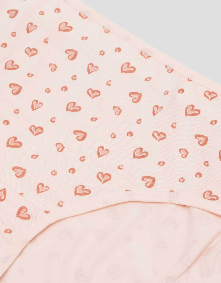 Nevada Print Midi Celana Dalam Wanita