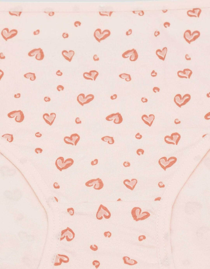 Nevada Print Midi Celana Dalam Wanita