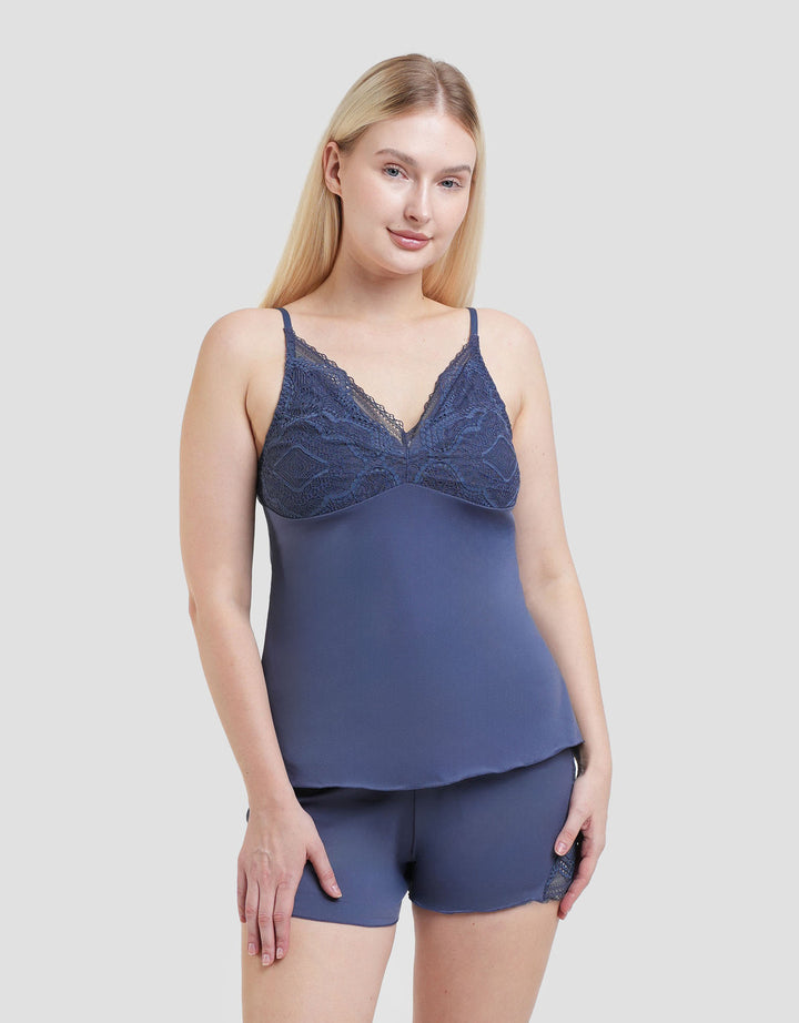 St. Yves Bahan Polly Lingerie Boxer Wanita