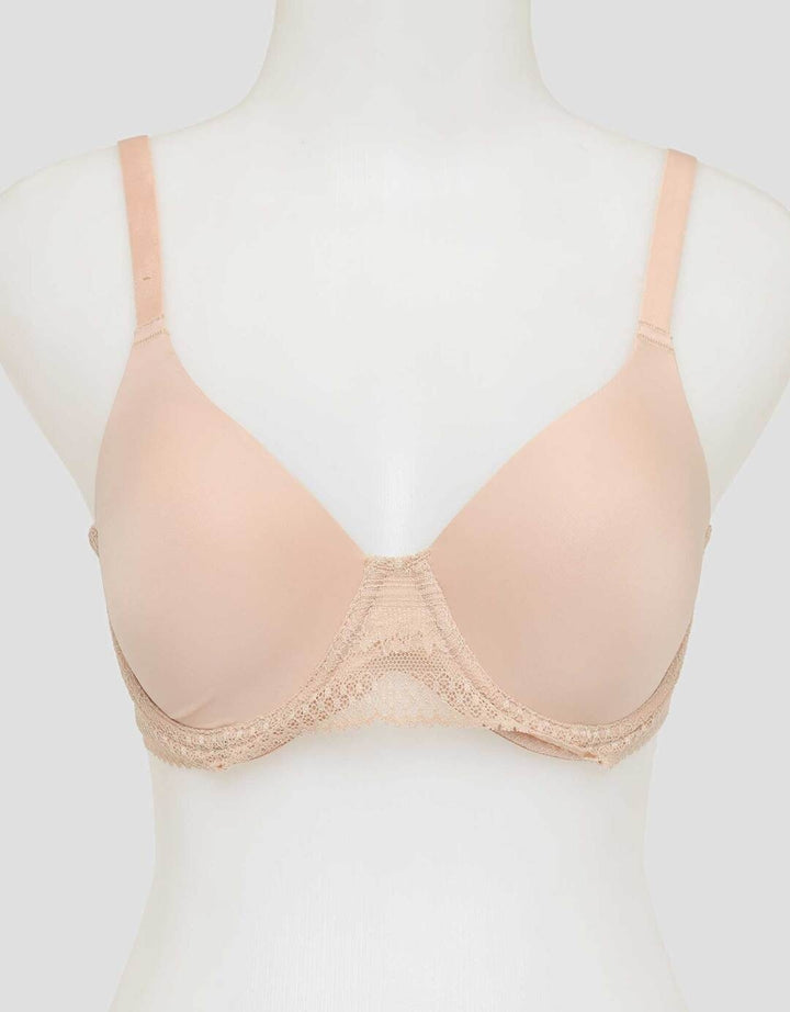 St. Yves Push Up Regular Bra Wire 3/4 Cup Bra Wanita