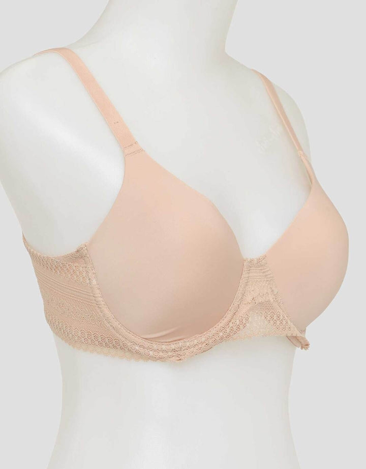 St. Yves Push Up Regular Bra Wire 3/4 Cup Bra Wanita