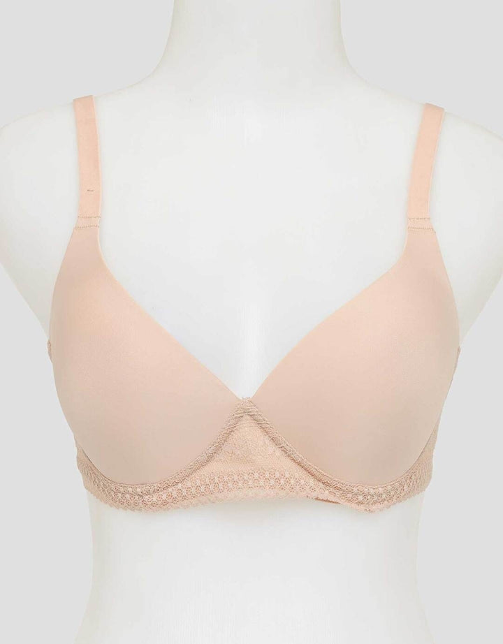 St. Yves Push Up Regular Non Wire 3/4 Cup Bra Wanita