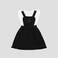Little M Overall 2Pc Midi Dress Bayi