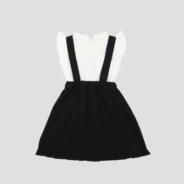 Little M Overall 2Pc Midi Dress Bayi