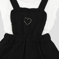 Little M Overall 2Pc Midi Dress Bayi
