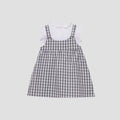 Little M Woven 2Pc Kotak Midi Dress Bayi