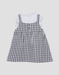 Little M Woven 2Pc Kotak Midi Dress Bayi