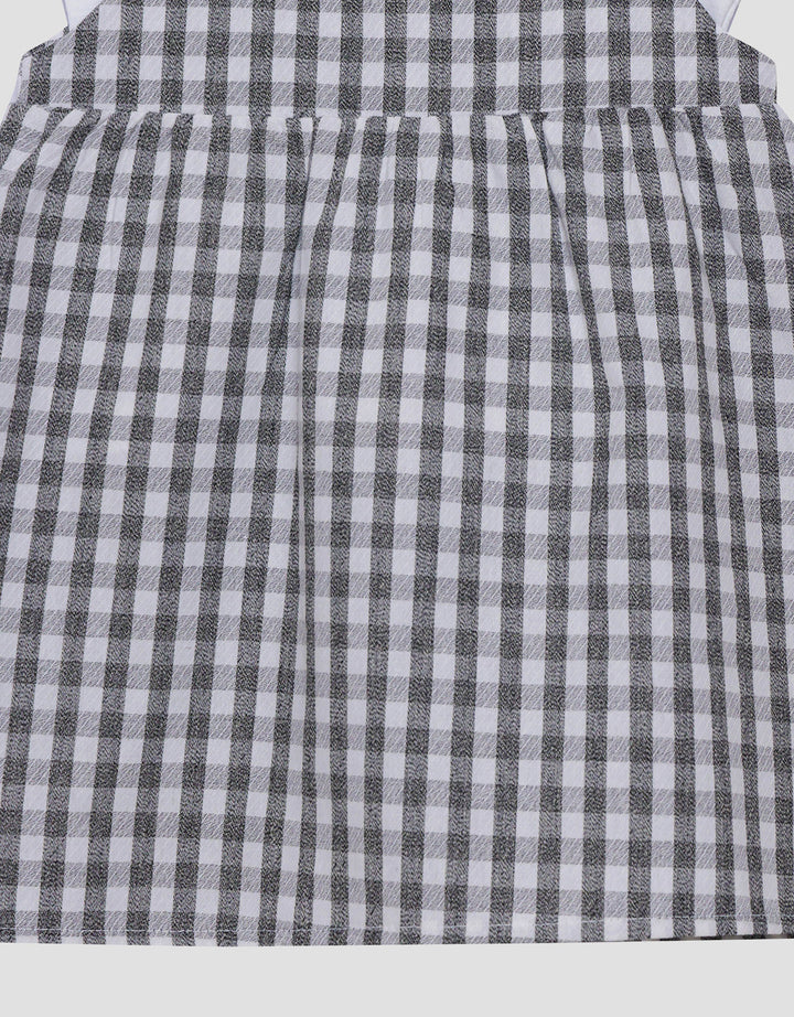 Little M Woven 2Pc Kotak Midi Dress Bayi