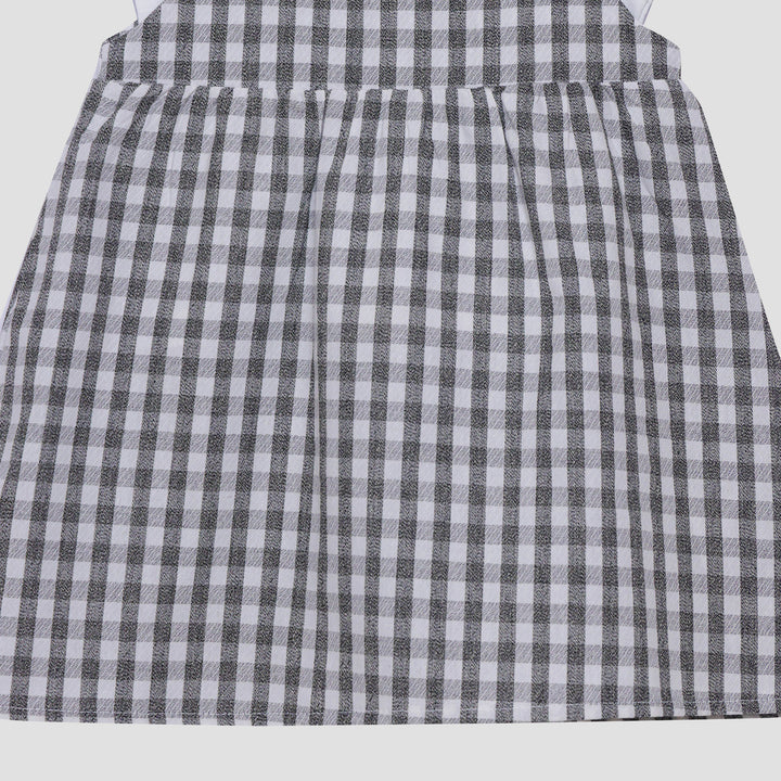 Little M Woven 2Pc Kotak Midi Dress Bayi