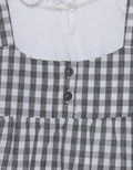 Little M Woven 2Pc Kotak Midi Dress Bayi