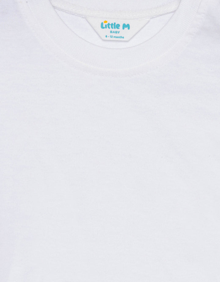 Little M Overall Denim With Pocket Jumpsuit Bayi