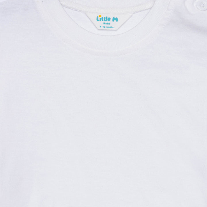 Little M Overall Denim With Pocket Jumpsuit Bayi