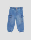 Little M With Pocket Celana Denim Bayi
