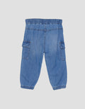 Little M With Pocket Celana Denim Bayi