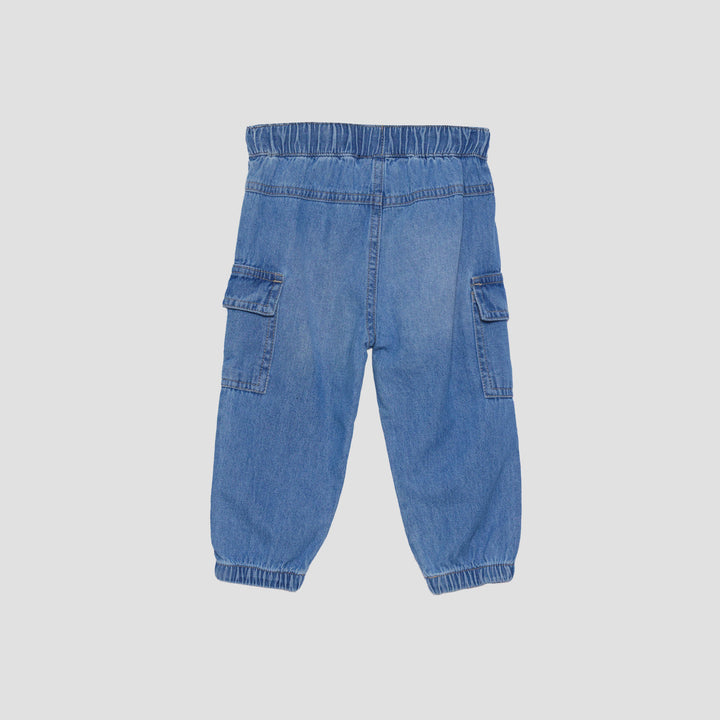 Little M With Pocket Celana Denim Bayi