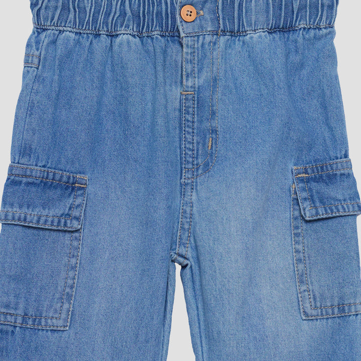 Little M With Pocket Celana Denim Bayi