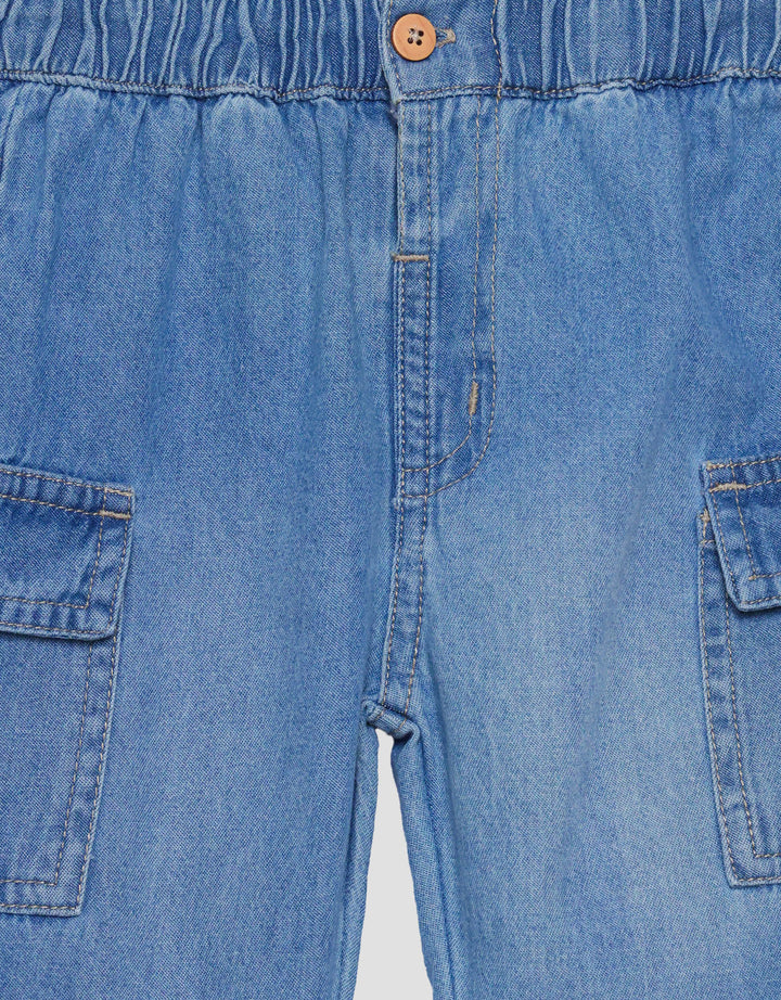 Little M With Pocket Celana Denim Bayi