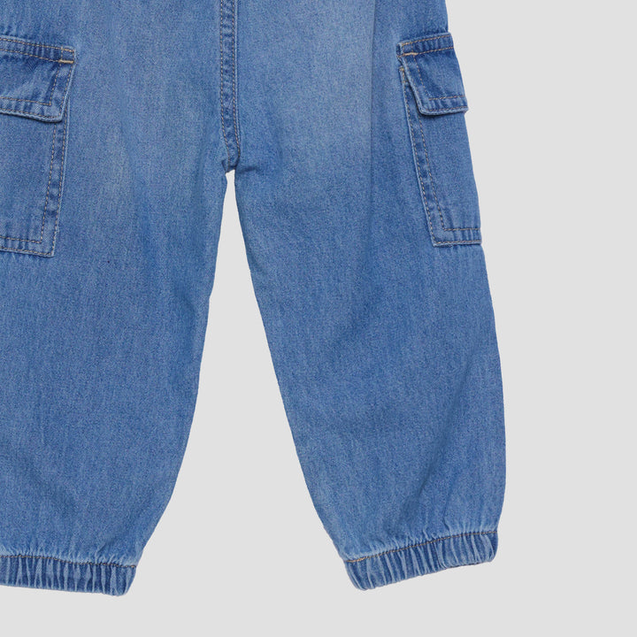 Little M With Pocket Celana Denim Bayi