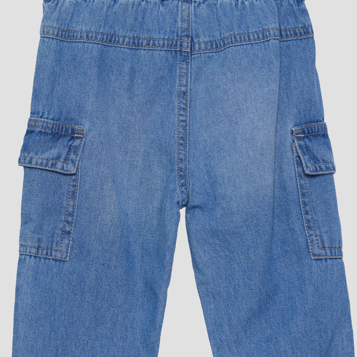Little M With Pocket Celana Denim Bayi
