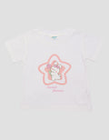 Little M Print Star Sweet Bunny Kaos Bayi Perempuan