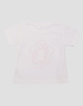Little M Print Star Sweet Bunny Kaos Bayi Perempuan