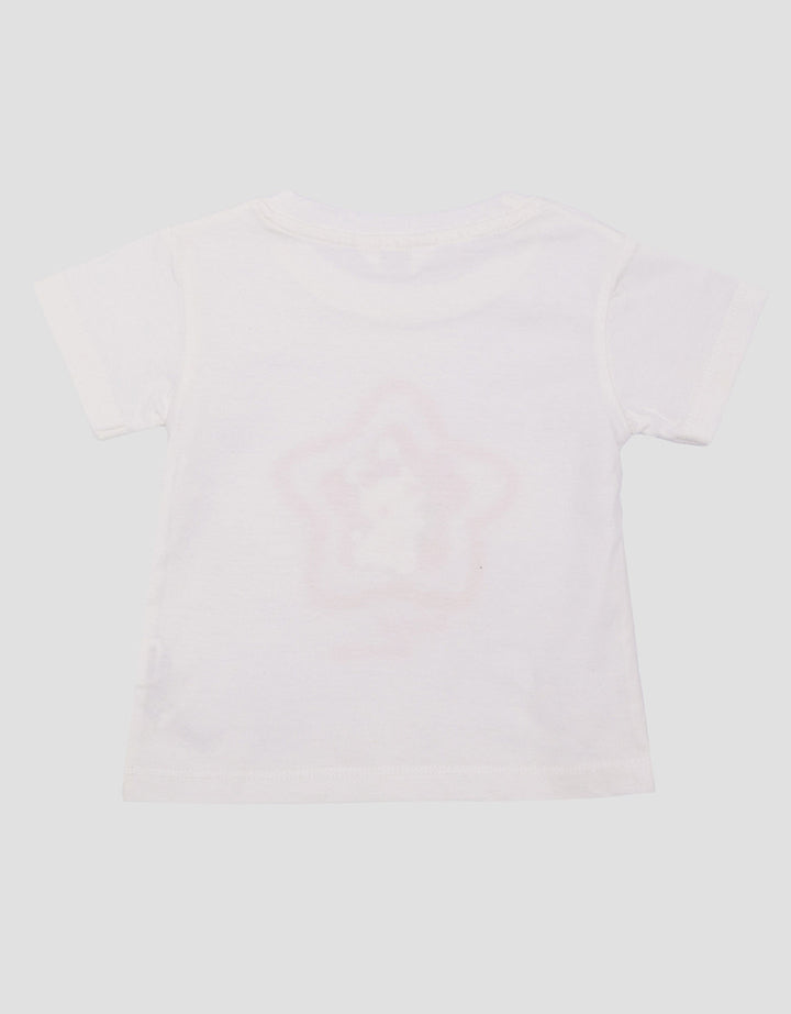 Little M Print Star Sweet Bunny Kaos Bayi Perempuan