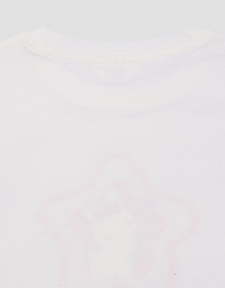 Little M Print Star Sweet Bunny Kaos Bayi Perempuan