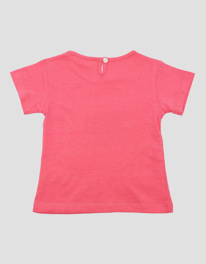 Little M Print Little Bears Kaos Bayi Perempuan