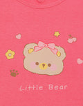 Little M Print Little Bears Kaos Bayi Perempuan