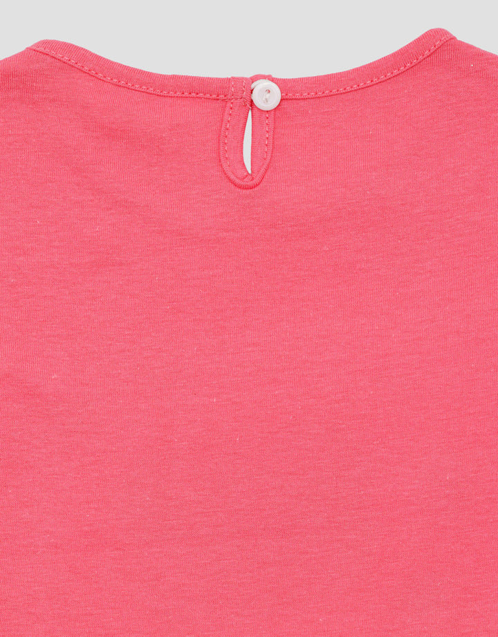 Little M Print Little Bears Kaos Bayi Perempuan