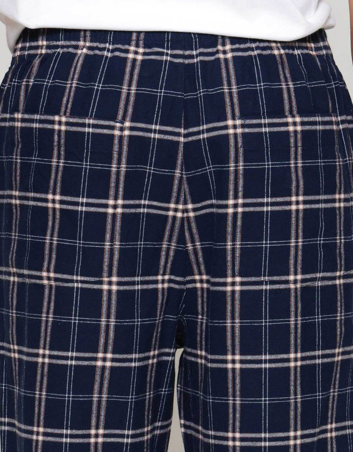 Suko Ankle Relax Flannel Celana Panjang Pria