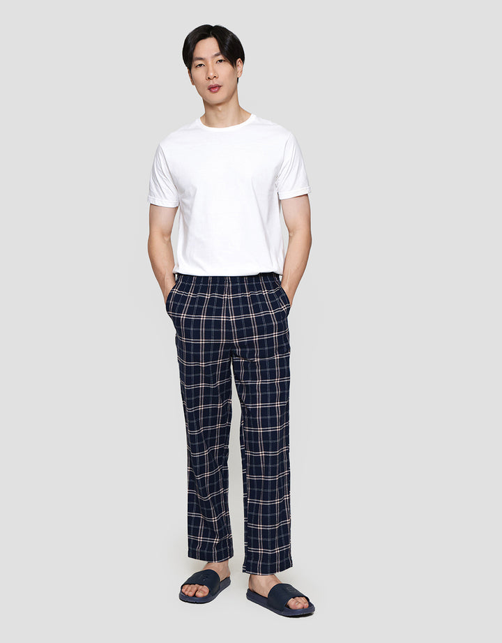 Suko Ankle Relax Flannel Celana Tidur Pria