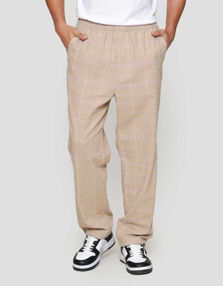 Suko Ankle Relax Flannel Celana Panjang Pria